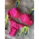 Spaghetti Neck Split-Joint Bikini Set Spaghetti Neck Split-Joint Bikini Set