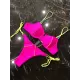 Spaghetti Neck Split-Joint Bikini Set Spaghetti Neck Split-Joint Bikini Set