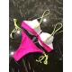 Spaghetti Neck Split-Joint Bikini Set Spaghetti Neck Split-Joint Bikini Set