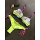 Spaghetti Neck Split-Joint Bikini Set Spaghetti Neck Split-Joint Bikini Set