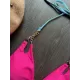 Halterneck Plain Two Pieces Bikini Set Halterneck Plain Two Pieces Bikini Set