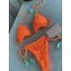 Triangle Halterneck Two Pieces Bikini Set Triangle Halterneck Two Pieces Bikini Set