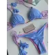 Triangle Halterneck Two Pieces Bikini Set Triangle Halterneck Two Pieces Bikini Set