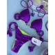 Triangle Halterneck Two Pieces Bikini Set Triangle Halterneck Two Pieces Bikini Set