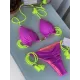Triangle Halterneck Two Pieces Bikini Set Triangle Halterneck Two Pieces Bikini Set