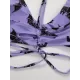 Spaghetti Neck Bralette Two Pieces Bikini Set Spaghetti Neck Bralette Two Pieces Bikini Set