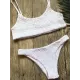 Vacation Solid Color Spaghetti-Neck Bikini Swimsuit Vacation Solid Color Spaghetti-Neck Bikini Swimsuit