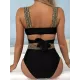 Straps Padded Two Pieces Bikini Set Straps Padded Two Pieces Bikini Set