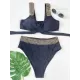 Straps Padded Two Pieces Bikini Set Straps Padded Two Pieces Bikini Set