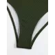 Bandeau Leopard Two Pieces Bikini Set Bandeau Leopard Two Pieces Bikini Set
