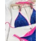 Halterneck Triangle Two Pieces Bikini Set Halterneck Triangle Two Pieces Bikini Set