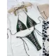Triangle Split Joint Two Pieces Bikini Set Triangle Split Joint Two Pieces Bikini Set