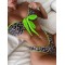 Leopard Off-the-shoulder Bikini Swimsuit