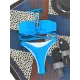 Backless Bandage Solid Color Padded Halter-Neck Bikini Swimsuit Backless Bandage Solid Color Padded Halter-Neck Bikini Swimsuit