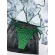 Backless Bandage Solid Color Padded Halter-Neck Bikini Swimsuit Backless Bandage Solid Color Padded Halter-Neck Bikini Swimsuit