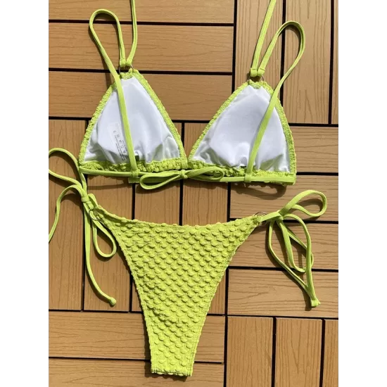 Padded Backless Bandage Belly-Hollow Bikini Swimsuit Padded Backless Bandage Belly-Hollow Bikini Swimsuit