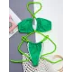 Padded Backless Bandage Belly-Hollow Split-Joint Bikini Swimsuit Padded Backless Bandage Belly-Hollow Split-Joint Bikini Swimsuit