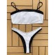 Color-Block Hollow Padded Spaghetti-Neck Bikini Swimsuit Color-Block Hollow Padded Spaghetti-Neck Bikini Swimsuit