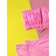 Three-piece Suit Padded Backless Belly-Hollow Ruffled Bikini Swimsuit Three-piece Suit Padded Backless Belly-Hollow Ruffled Bikini Swimsuit