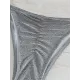 Backless Bandage Solid Color Padded Halter-Neck Bikini Swimsuit Backless Bandage Solid Color Padded Halter-Neck Bikini Swimsuit