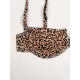 Underwired Leopard Three Pieces Bikini Set Underwired Leopard Three Pieces Bikini Set
