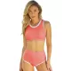 Round Neck Two Pieces Bikini Set Round Neck Two Pieces Bikini Set