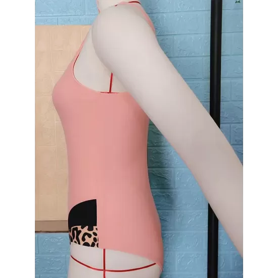 Zipper Front Seamless One Piece Swimsuit Zipper Front Seamless One Piece Swimsuit