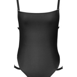 Backless Bandage One-Piece Swimwear