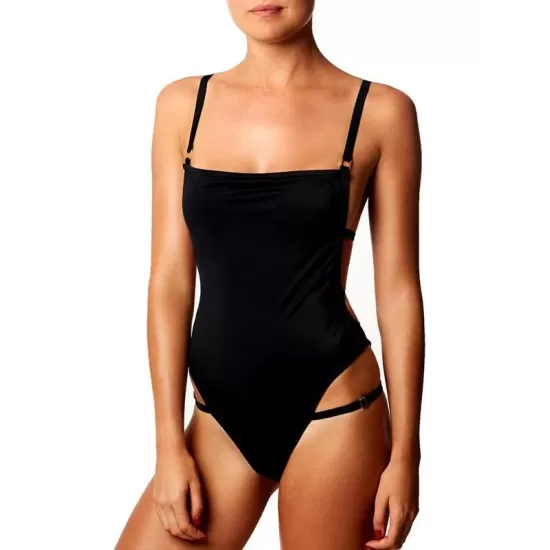 Backless Bandage One-Piece Swimwear Backless Bandage One-Piece Swimwear