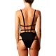 Backless Bandage One-Piece Swimwear Backless Bandage One-Piece Swimwear