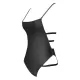 Backless Bandage One-Piece Swimwear Backless Bandage One-Piece Swimwear