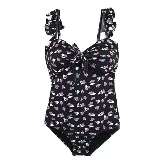 Sexy Floral One-Piece Swimwear Sexy Floral One-Piece Swimwear