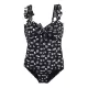Sexy Floral One-Piece Swimwear Sexy Floral One-Piece Swimwear