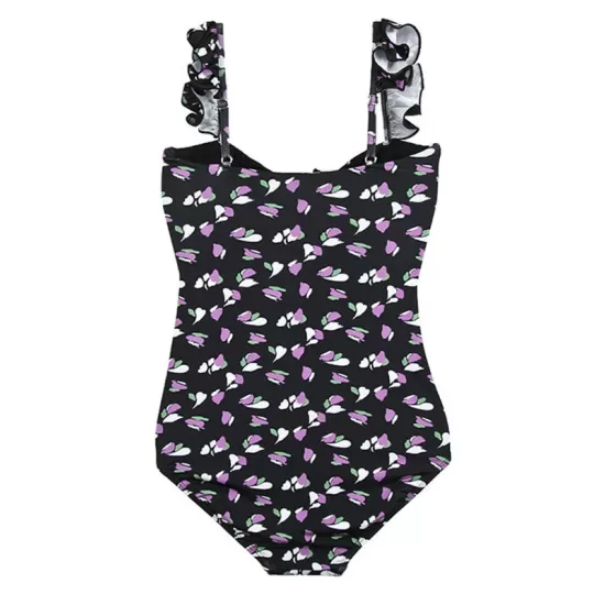 Sexy Floral One-Piece Swimwear Sexy Floral One-Piece Swimwear
