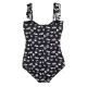Sexy Floral One-Piece Swimwear Sexy Floral One-Piece Swimwear