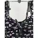 Sexy Floral One-Piece Swimwear Sexy Floral One-Piece Swimwear