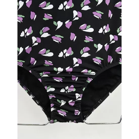 Sexy Floral One-Piece Swimwear Sexy Floral One-Piece Swimwear