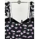 Sexy Floral One-Piece Swimwear Sexy Floral One-Piece Swimwear