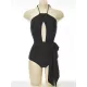 Sexy Hollow Bandage Knotted Popular One-Piece Swimwear Sexy Hollow Bandage Knotted Popular One-Piece Swimwear