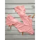 Deep V-Neck Short Sleeves One-Piece Swimwear Deep V-Neck Short Sleeves One-Piece Swimwear