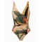 Floral V-Neck Floral One Piece Swimsuit
