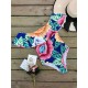 Off-The-Shoulder Floral One-Piece Swimwear Off-The-Shoulder Floral One-Piece Swimwear