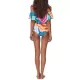 Off-The-Shoulder Floral One-Piece Swimwear Off-The-Shoulder Floral One-Piece Swimwear