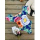 Off-The-Shoulder Floral One-Piece Swimwear Off-The-Shoulder Floral One-Piece Swimwear
