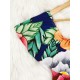 Off-The-Shoulder Floral One-Piece Swimwear Off-The-Shoulder Floral One-Piece Swimwear