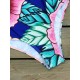 Off-The-Shoulder Floral One-Piece Swimwear Off-The-Shoulder Floral One-Piece Swimwear