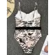 Gorgeous Embellished Underwired Belted One-Piece Swimwear Gorgeous Embellished Underwired Belted One-Piece Swimwear