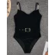 Gorgeous Embellished Underwired Belted One-Piece Swimwear Gorgeous Embellished Underwired Belted One-Piece Swimwear