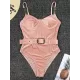 Gorgeous Embellished Underwired Belted One-Piece Swimwear Gorgeous Embellished Underwired Belted One-Piece Swimwear