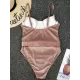 Gorgeous Embellished Underwired Belted One-Piece Swimwear Gorgeous Embellished Underwired Belted One-Piece Swimwear